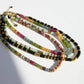Joan Multi Color Beaded Stone Necklace || Choose Color