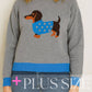 Dottie Dachshund Sweater