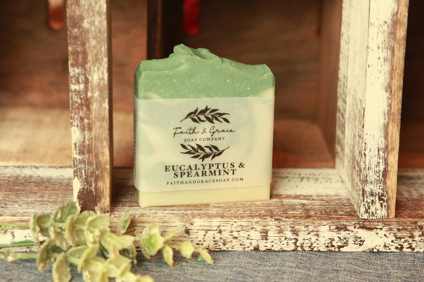 Eucalyptus and Spearmint Soap