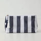 Striped Travel Cosmetic Bag