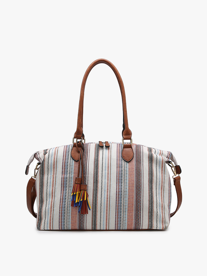 River Printed Weekender Bag