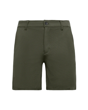 Chino Shorts | Comfort | 7" | Military Green