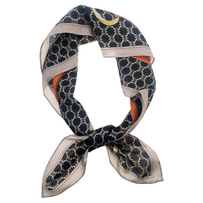 MULTI PATTERN SILKY BANDANA SQUARE SCARF, LVSC 122