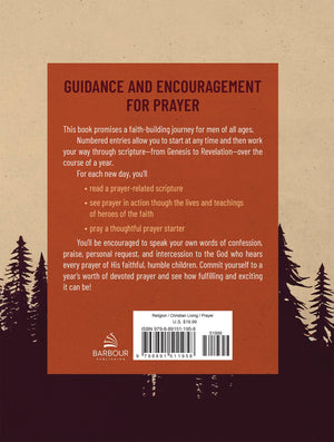 365 Encouraging Prayers for Men