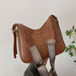 Retro Commuter Crossbody Bag