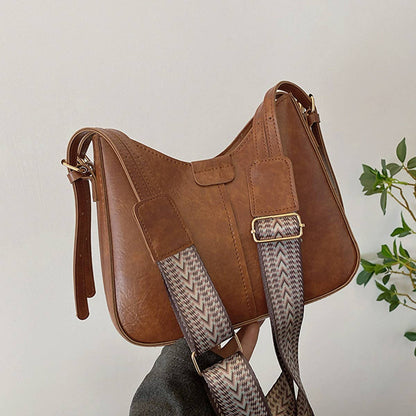 Retro Commuter Crossbody Bag
