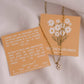 Consider The Wildflowers Charm Necklace I Christian Jewelry