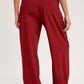 Pleated Wide-Leg Trousers