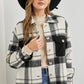 Take Me On A Hay Ride Plaid Shacket
