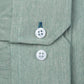 Caden Casual Untuckable Casual Fit Dress Shirt Green - Alynn