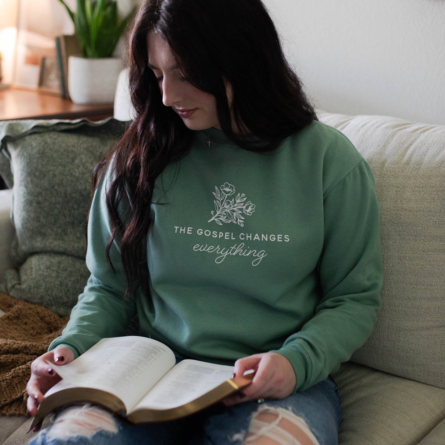 Bouquet Gospel Sweatshirt