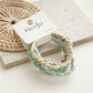 Candy Color Twisted Hair Ties