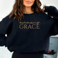 Amazing Grace Christian Graphic Sweatshirt