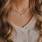 Heavenly Things Mini Tag Necklace | Christian Jewelry