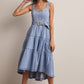 Denim Dreams Maxi Dress