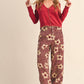 Floral Fall Pants