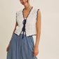 Crochet Vest Top