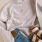 Freedom In Surrender Pullover | Christian Pullover