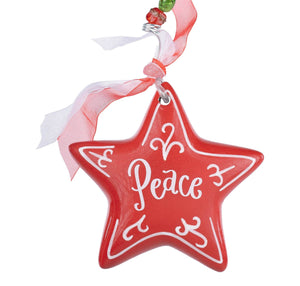 Peace Red Star