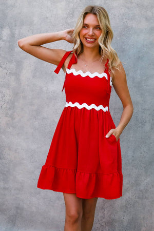 RicRac Summer Dress