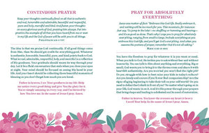 Pray and Never Give Up
