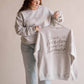 Freedom In Surrender Pullover | Christian Pullover