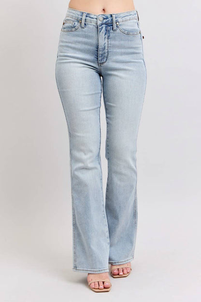 3 Inseam S-R-L Tummy Control Bootcut