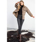 Button Up Leopard Jacket