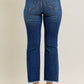HW Dark Wash Kick Flare
