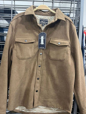 Hugo Corduroy Microfiber Lined Jacket