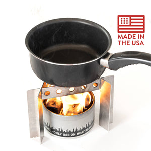 Portable Camp Stove / Stand Combo