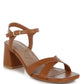 SALE Edessa Square Toe Block Heel Sandals