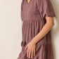 Mandie Midi Dress With Tassles