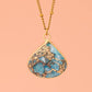 Emperor Stone Blossom Necklace