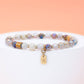 YuYu Gemstone Beaded Bracelet
