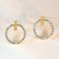 Aurora Circle Studs