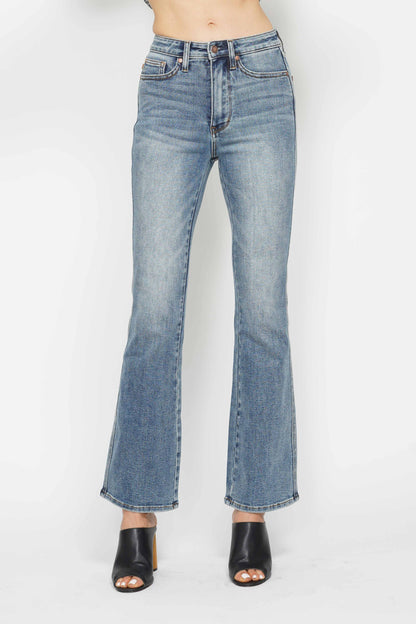 Multi Inseam Tummy Control High Waisted Bootcut