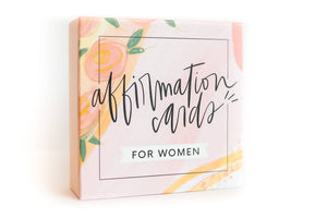 SALE Affirmation Cards for Women