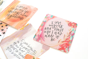 SALE Affirmation Cards for Women