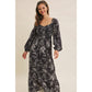 Floral Dreams Flowy Maxi Dress