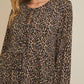Chantel Leopard Bow Top