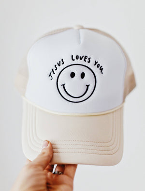 Jesus loves you Hat