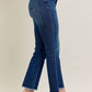 HW Dark Wash Kick Flare