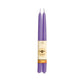 Taper Candles – 100% Pure Beeswax – Hand-Dipped