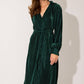 Gorgeous Green Plisse Dress