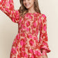 Junia Floral Maxi Dress