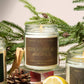 Gingerbread and Spice 9 oz Soy Candle (Gold Foil)- Christmas