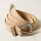 CLASSIC WESTERN DESIGNED BUCKLE BELT