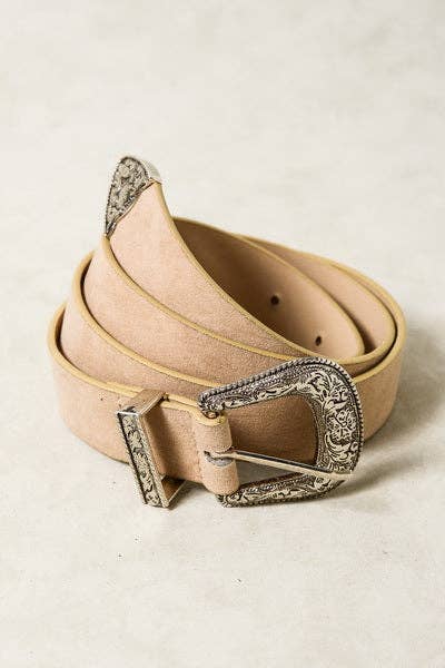 CLASSIC WESTERN DESIGNED BUCKLE BELT
