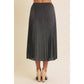 Sparkling Pleated Skirt